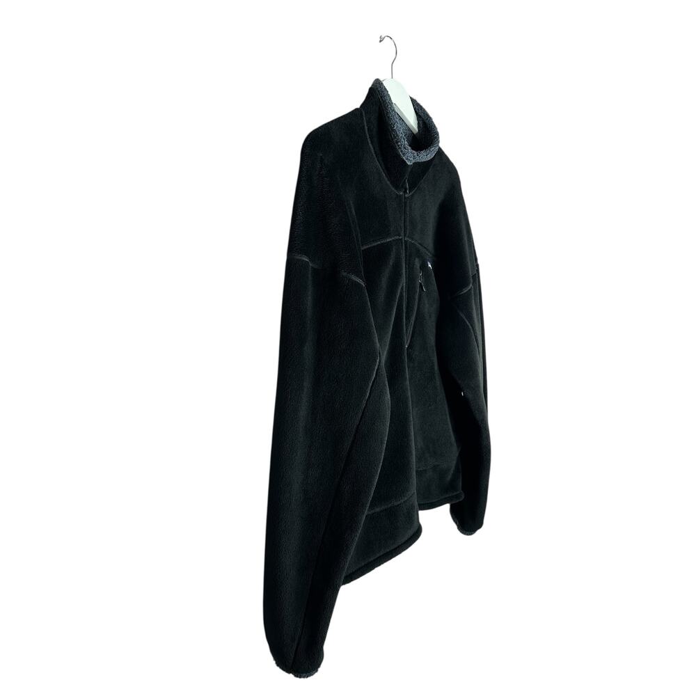 Patagonia R4 Polartec Men's ReTool Fleece Black Full Zip Sweater Jacket Size XXL - Picture 5 of 9